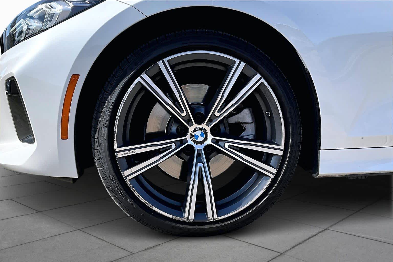 2023 BMW 3 Series 330i Mineral White Metallic at Lexus Southwest Houston