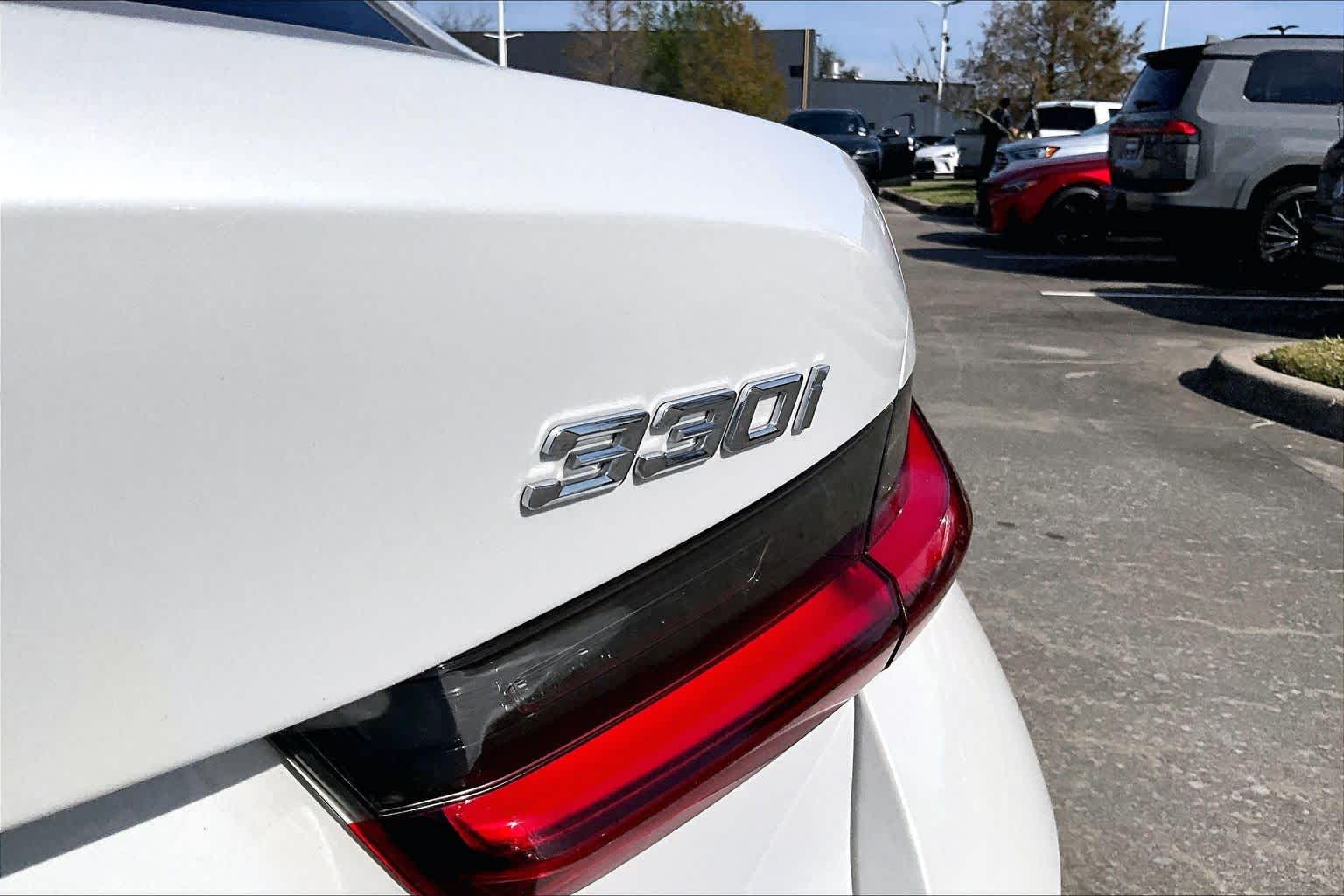 2023 BMW 3 Series 330i Mineral White Metallic at Lexus Southwest Houston