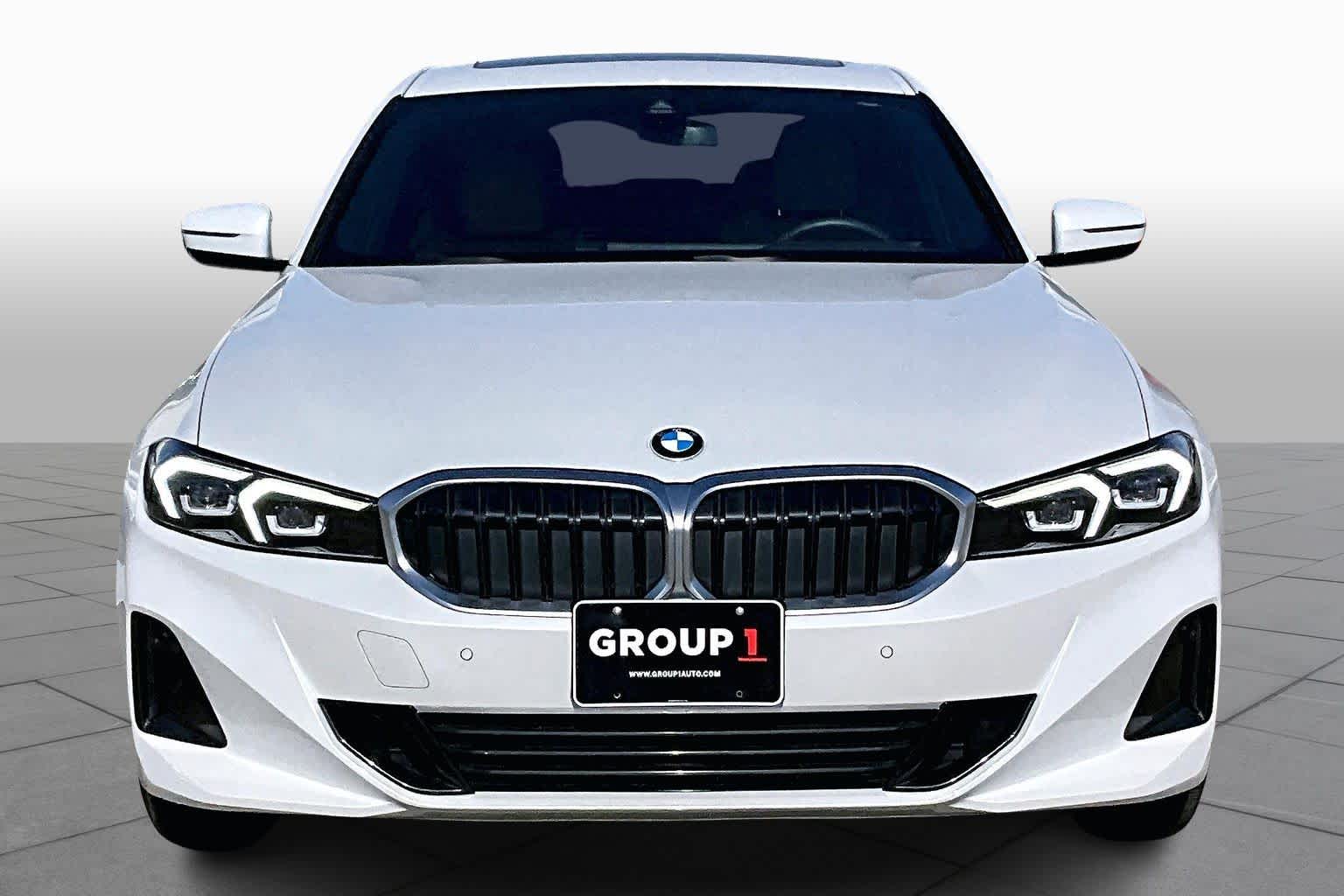 2023 BMW 3 Series 330i Mineral White Metallic at Lexus Southwest Houston