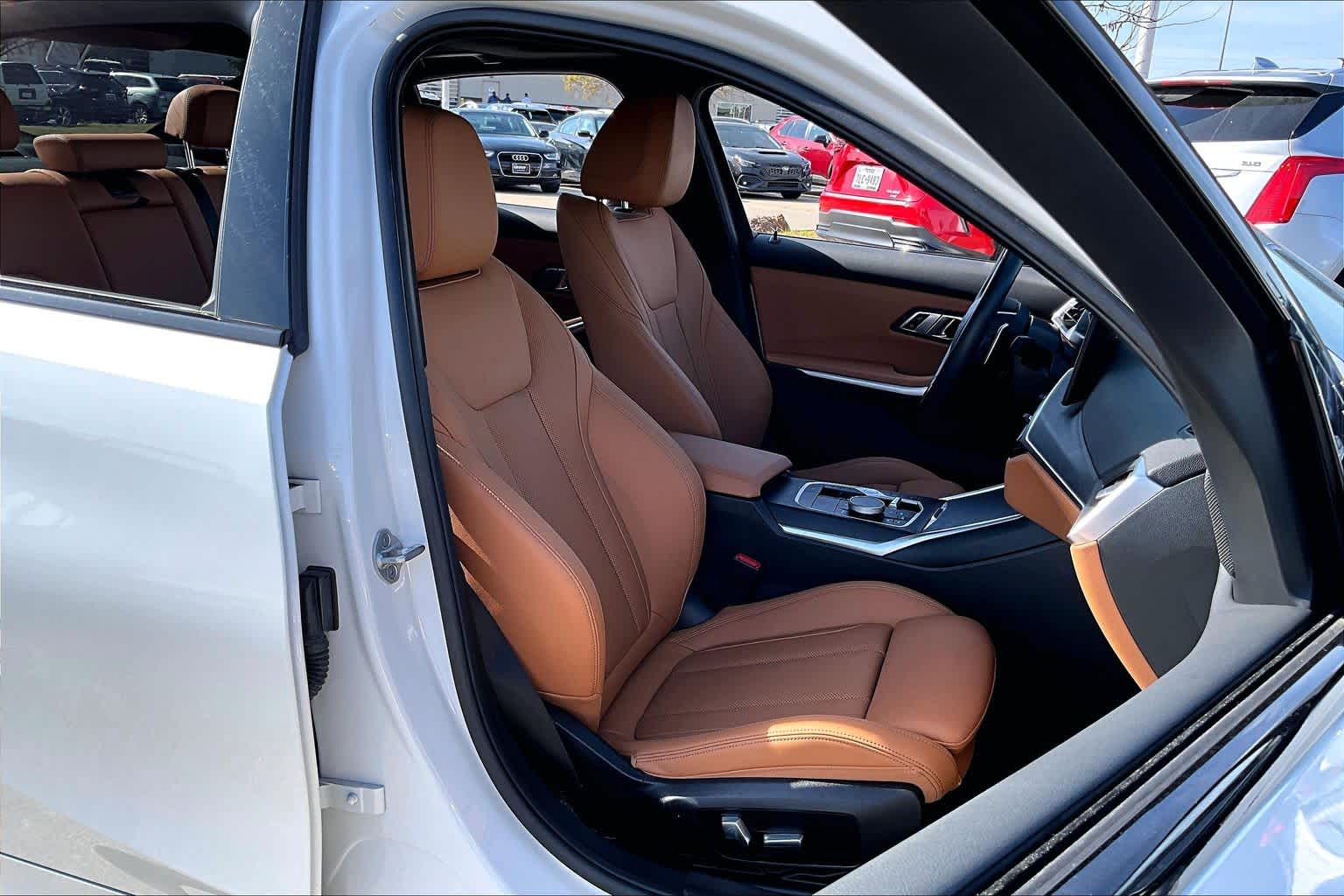 2023 BMW 3 Series 330i Mineral White Metallic at Lexus Southwest Houston