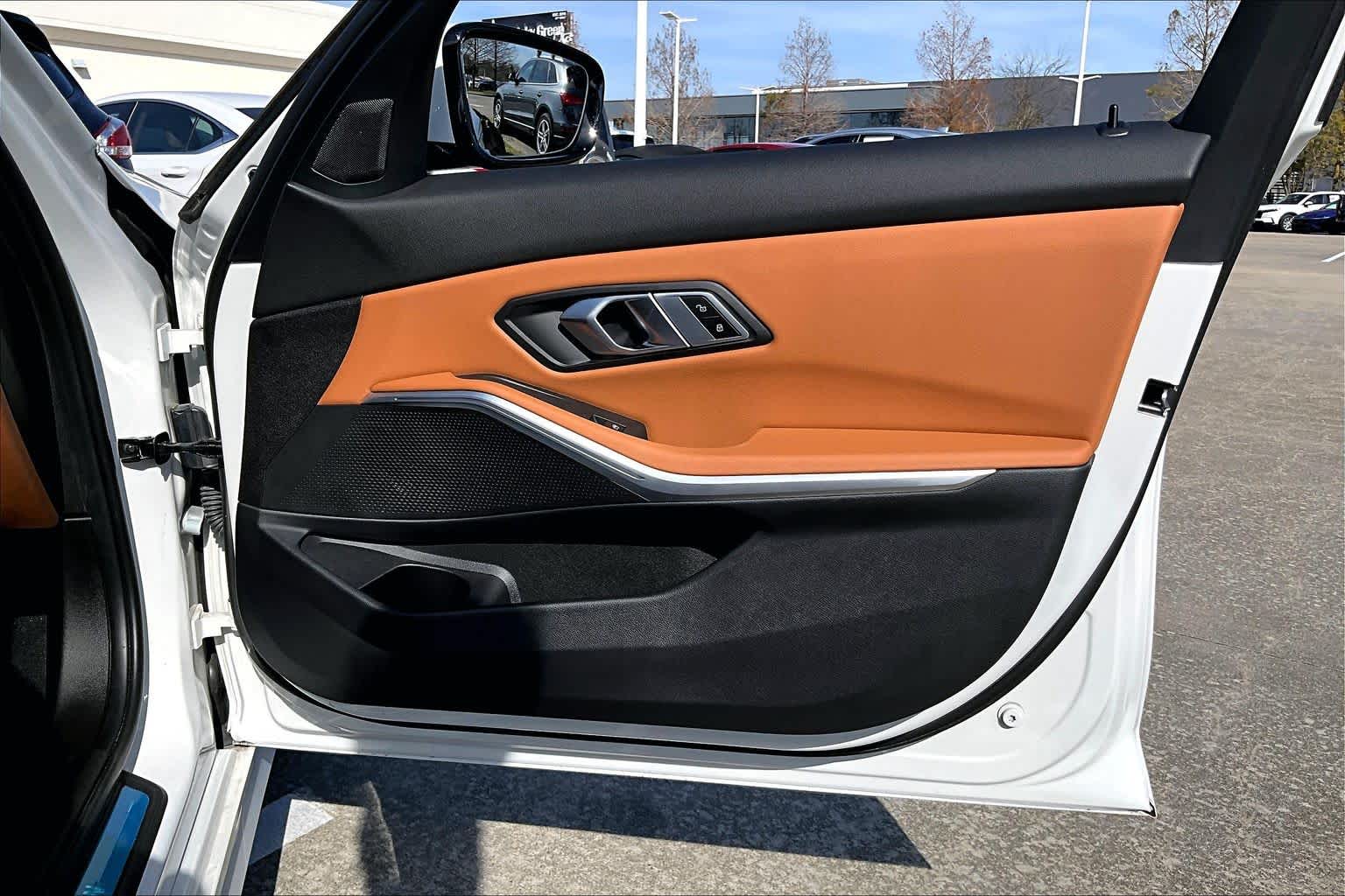 2023 BMW 3 Series 330i Mineral White Metallic at Lexus Southwest Houston