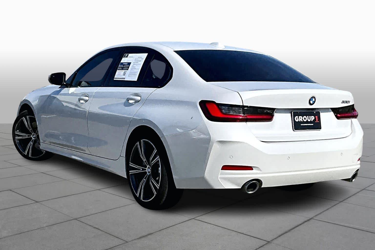 2023 BMW 3 Series 330i Mineral White Metallic at Lexus Southwest Houston