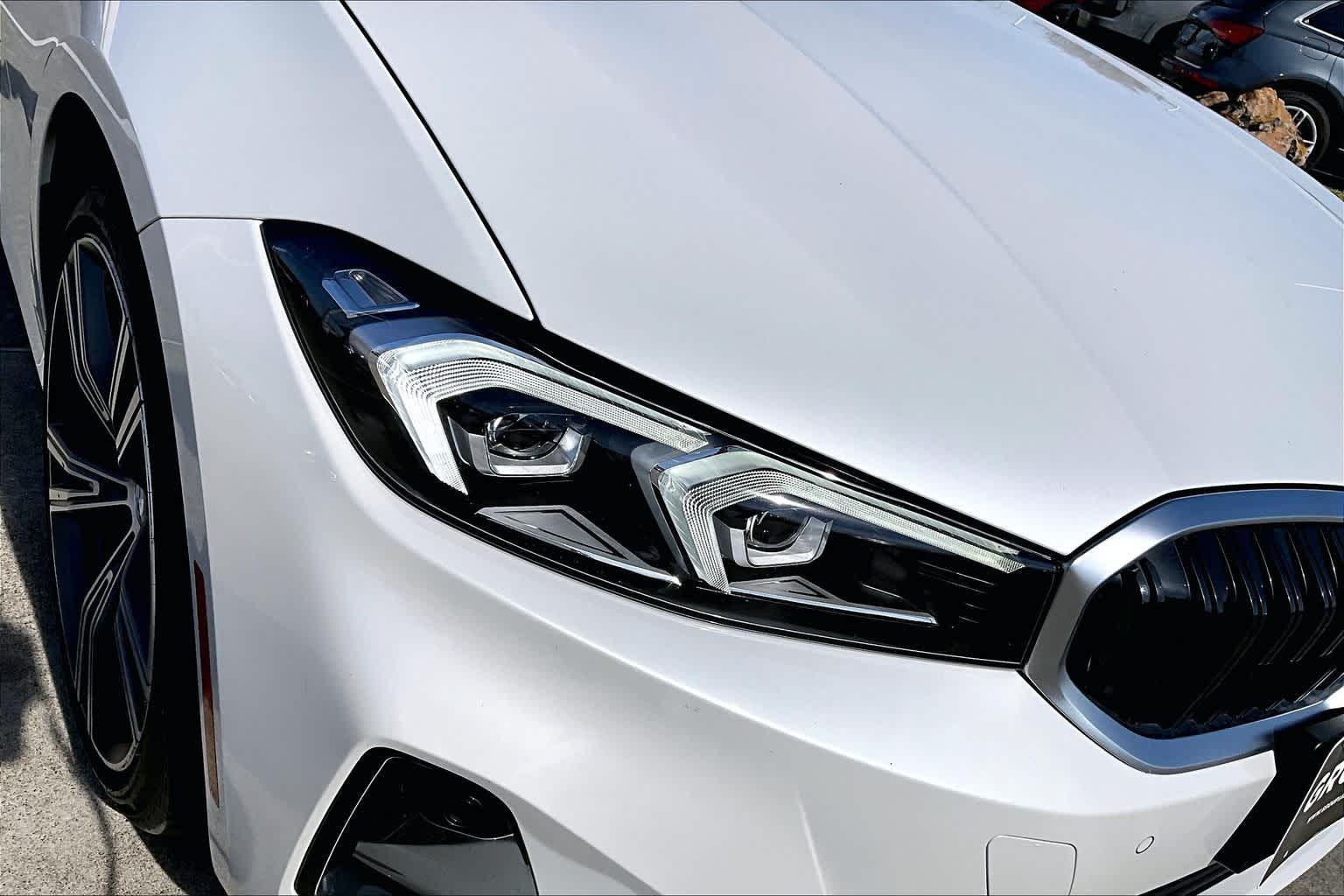 2023 BMW 3 Series 330i Mineral White Metallic at Lexus Southwest Houston