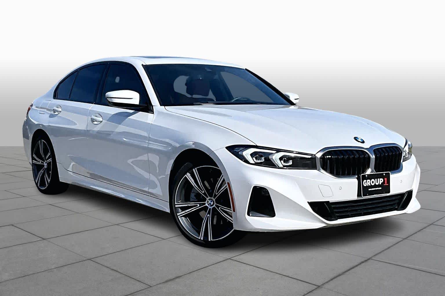 2023 BMW 3 Series 330i Mineral White Metallic at Lexus Southwest Houston