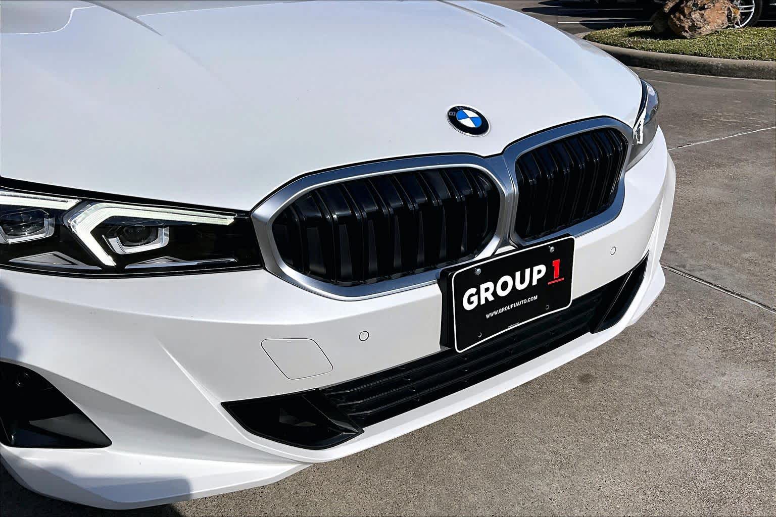 2023 BMW 3 Series 330i Mineral White Metallic at Lexus Southwest Houston