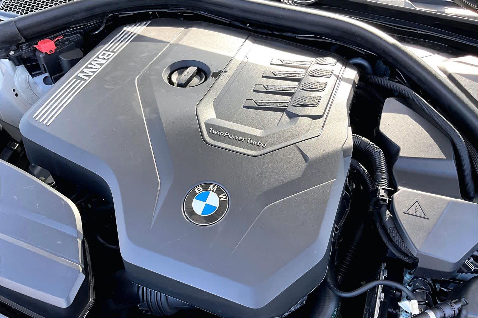 2023 BMW 3 Series 330i Mineral White Metallic at Lexus Southwest Houston