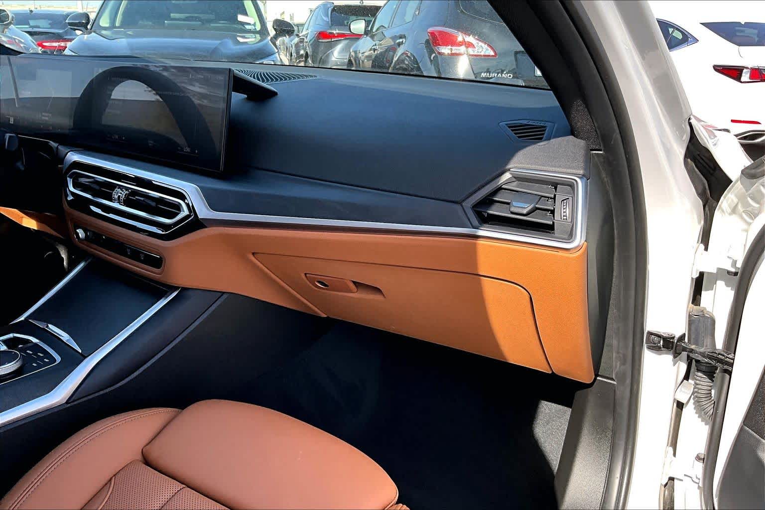 2023 BMW 3 Series 330i Mineral White Metallic at Lexus Southwest Houston