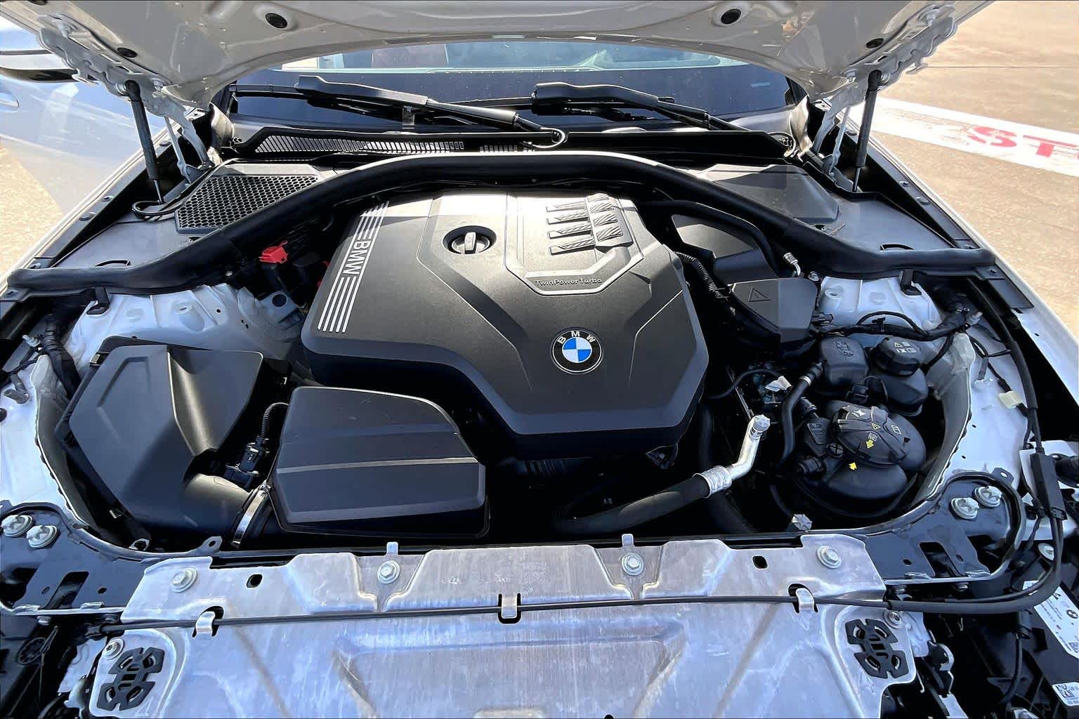 2023 BMW 3 Series 330i Mineral White Metallic at Lexus Southwest Houston