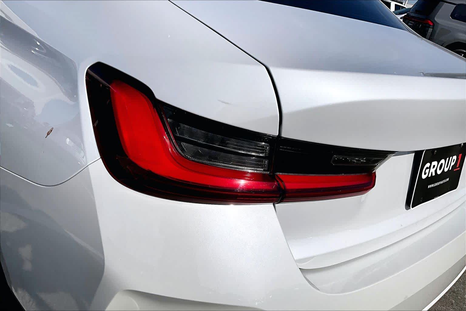 2023 BMW 3 Series 330i Mineral White Metallic at Lexus Southwest Houston