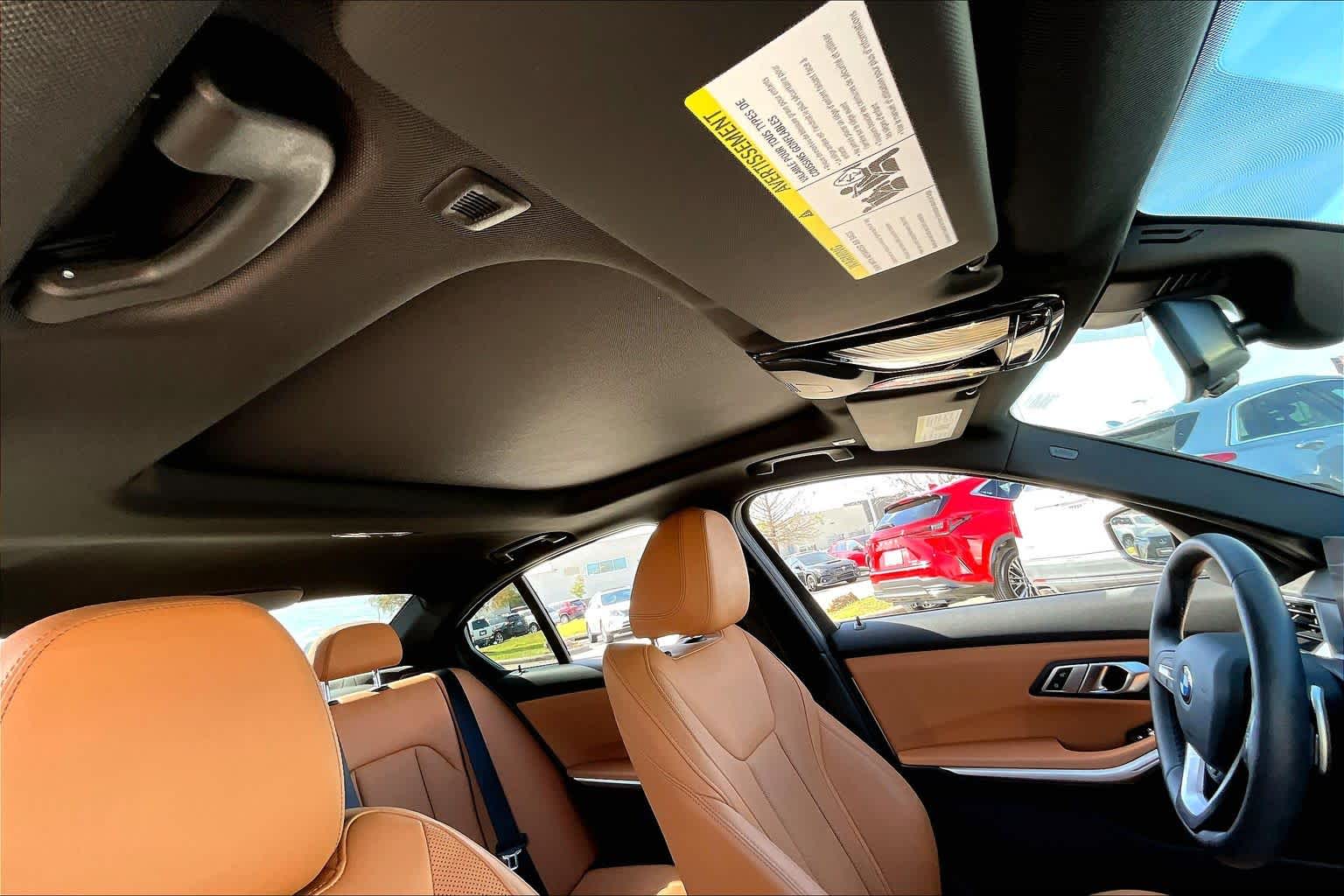 2023 BMW 3 Series 330i Mineral White Metallic at Lexus Southwest Houston