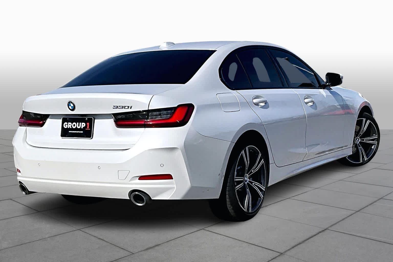 2023 BMW 3 Series 330i Mineral White Metallic at Lexus Southwest Houston