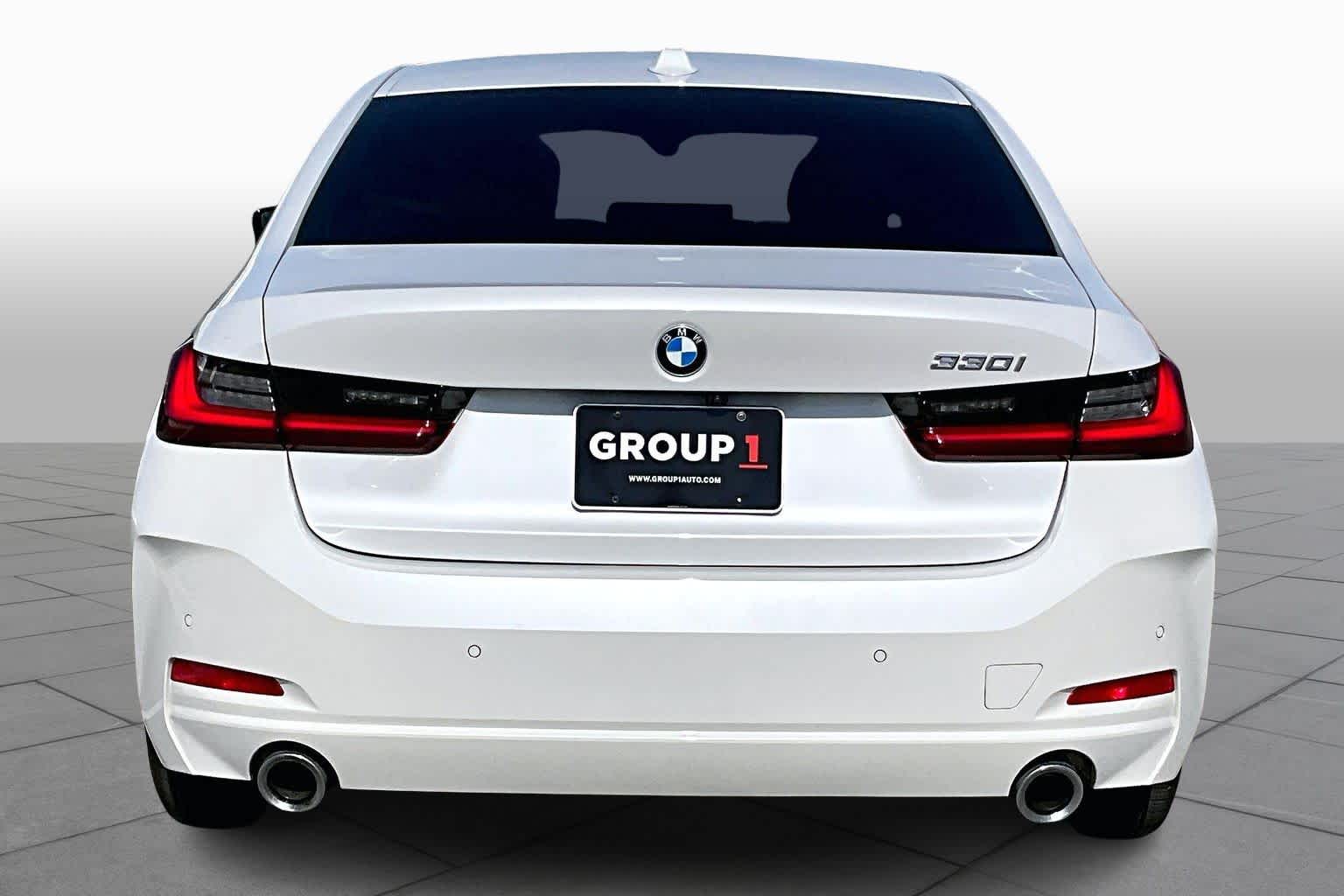 2023 BMW 3 Series 330i Mineral White Metallic at Lexus Southwest Houston