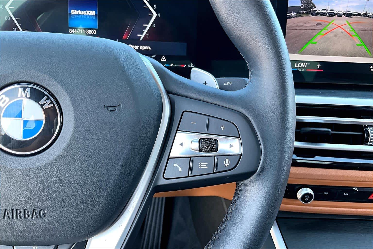 2023 BMW 3 Series 330i Mineral White Metallic at Lexus Southwest Houston