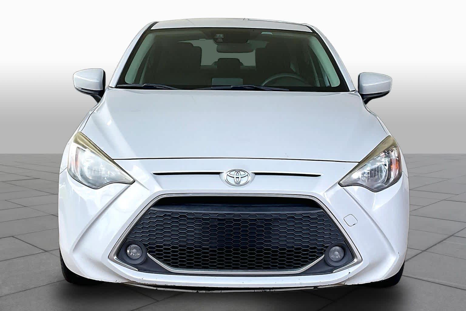 2019 Toyota Yaris Sedan LE Icicle at HGreg Houston