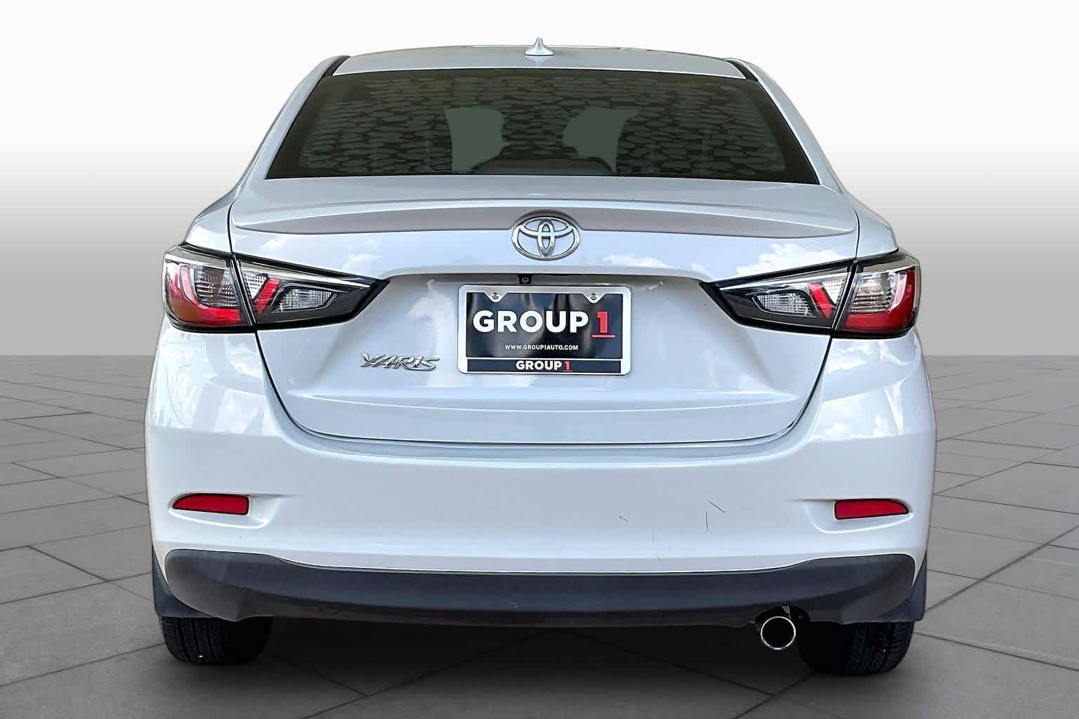 2019 Toyota Yaris Sedan LE Icicle at HGreg Houston