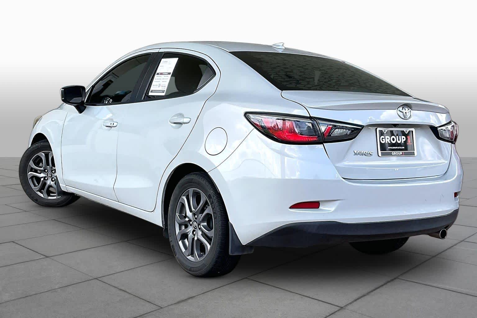 2019 Toyota Yaris Sedan LE Icicle at HGreg Houston