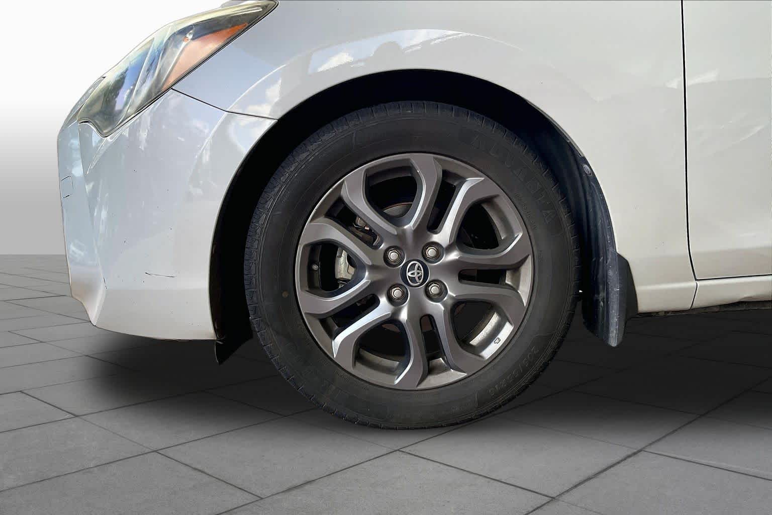 2019 Toyota Yaris Sedan LE Icicle at HGreg Houston
