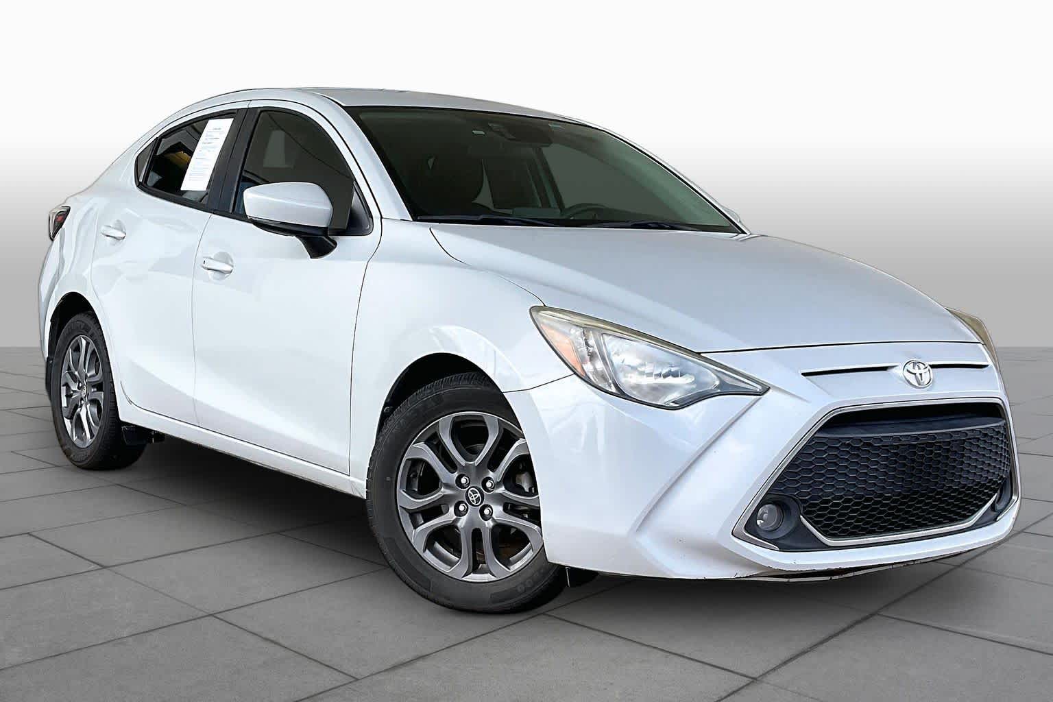 2019 Toyota Yaris Sedan LE Icicle at HGreg Houston