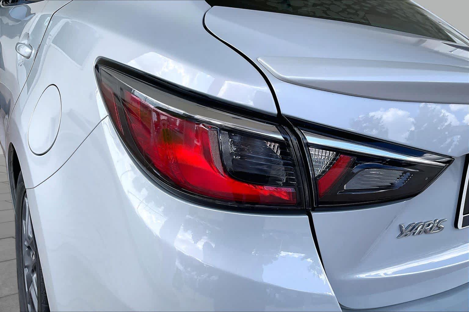 2019 Toyota Yaris Sedan LE Icicle at HGreg Houston