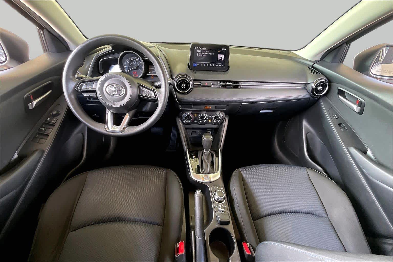 2019 Toyota Yaris Sedan LE Icicle at HGreg Houston