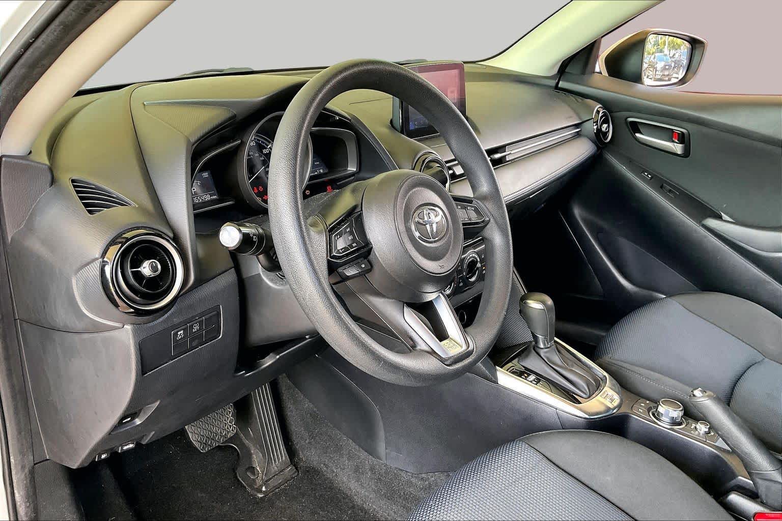 2019 Toyota Yaris Sedan LE Icicle at HGreg Houston