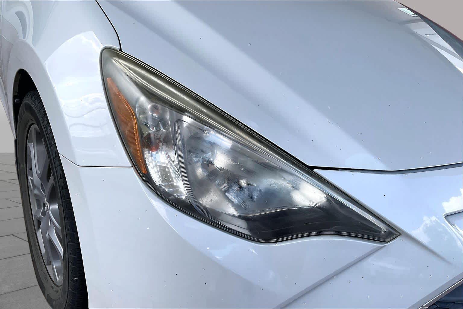 2019 Toyota Yaris Sedan LE Icicle at HGreg Houston