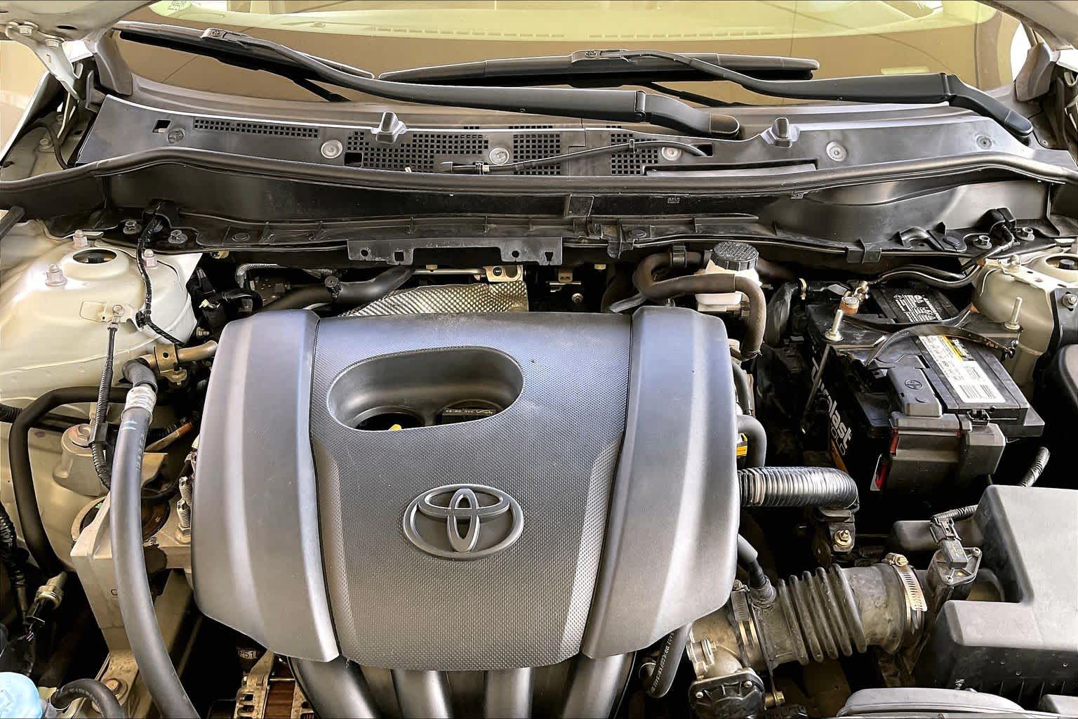 2019 Toyota Yaris Sedan LE Icicle at HGreg Houston