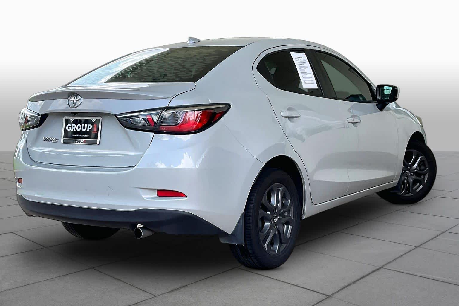 2019 Toyota Yaris Sedan LE Icicle at HGreg Houston