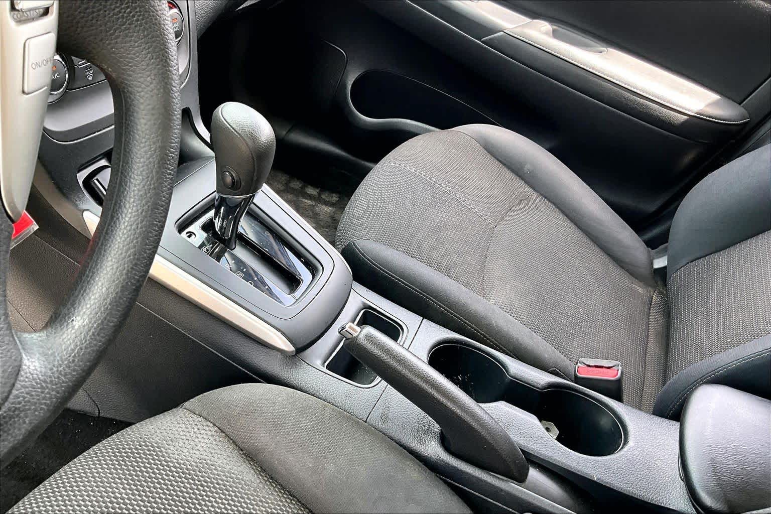 2017 Nissan Sentra S Super Black at Westside Kia