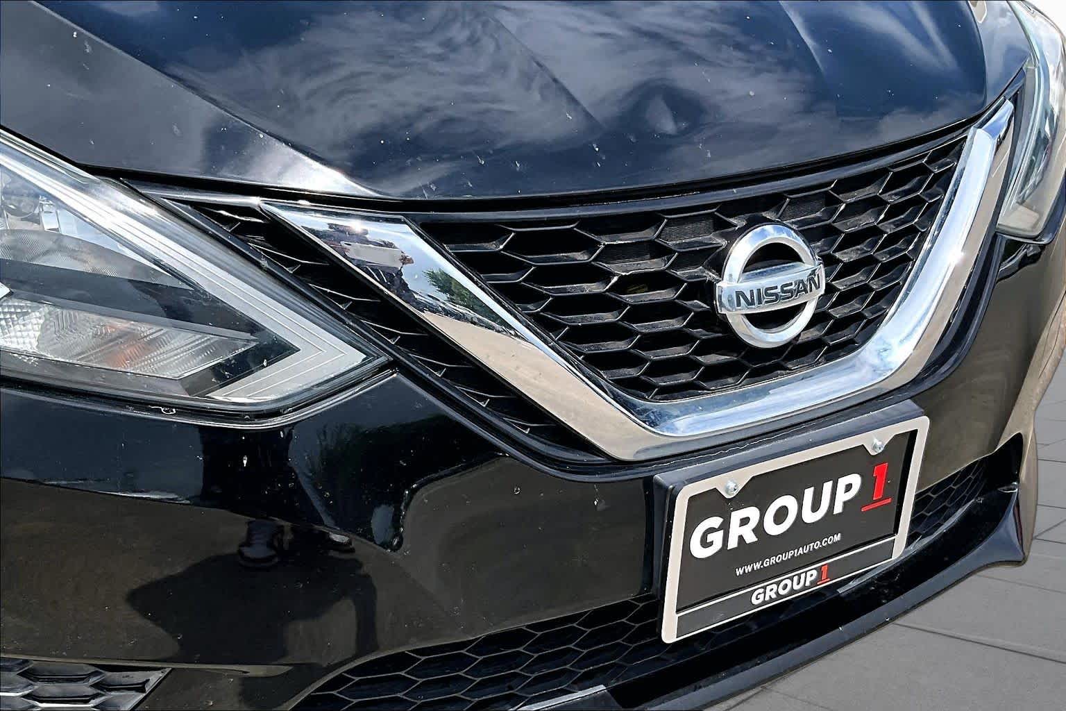 2017 Nissan Sentra S Super Black at Westside Kia