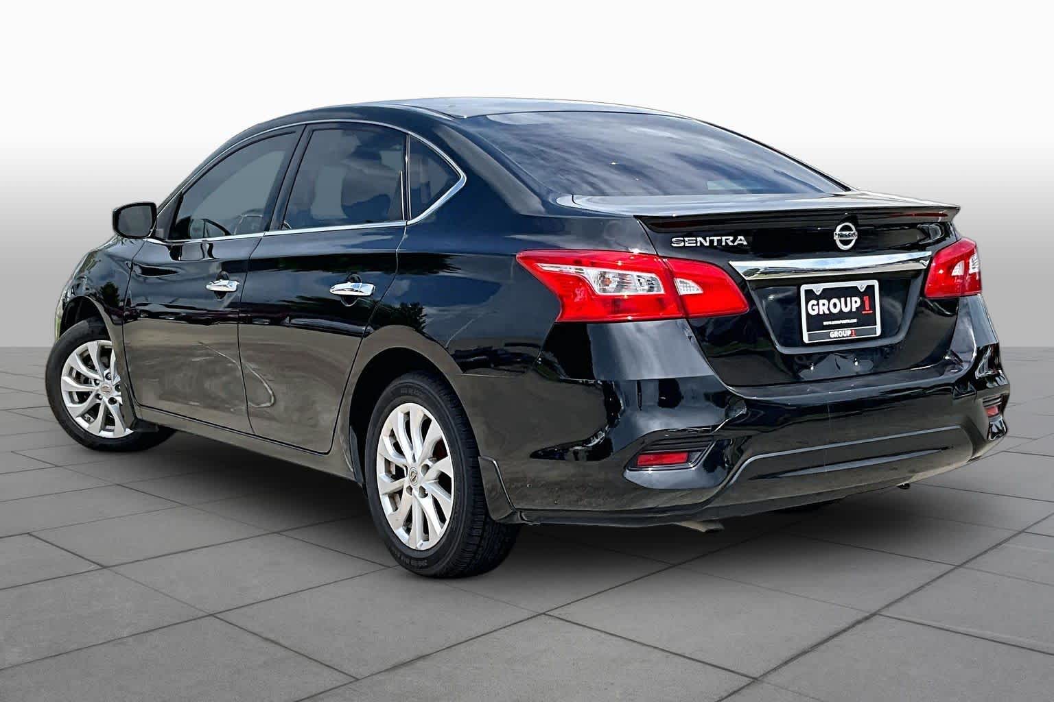 2017 Nissan Sentra S Super Black at Westside Kia