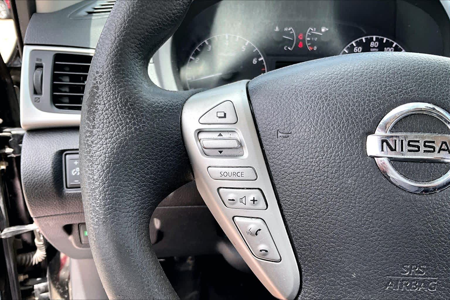2017 Nissan Sentra S Super Black at Westside Kia