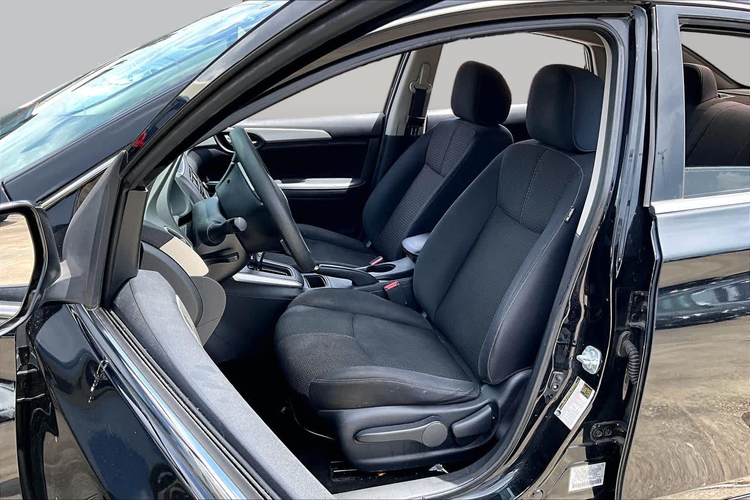 2017 Nissan Sentra S Super Black at Westside Kia