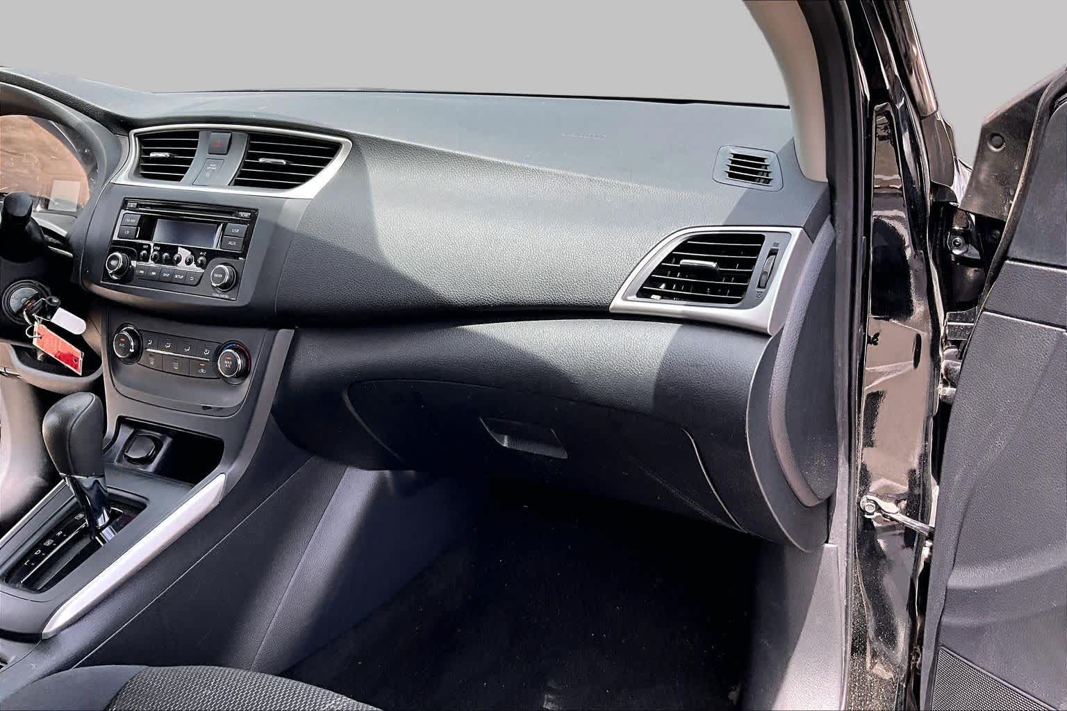 2017 Nissan Sentra S Super Black at Westside Kia