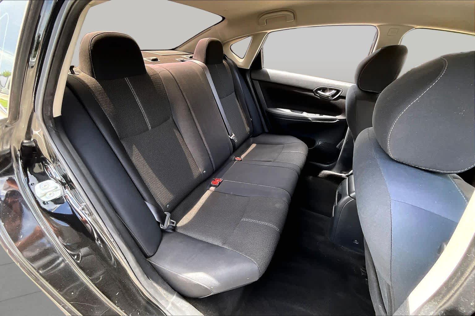 2017 Nissan Sentra S Super Black at Westside Kia