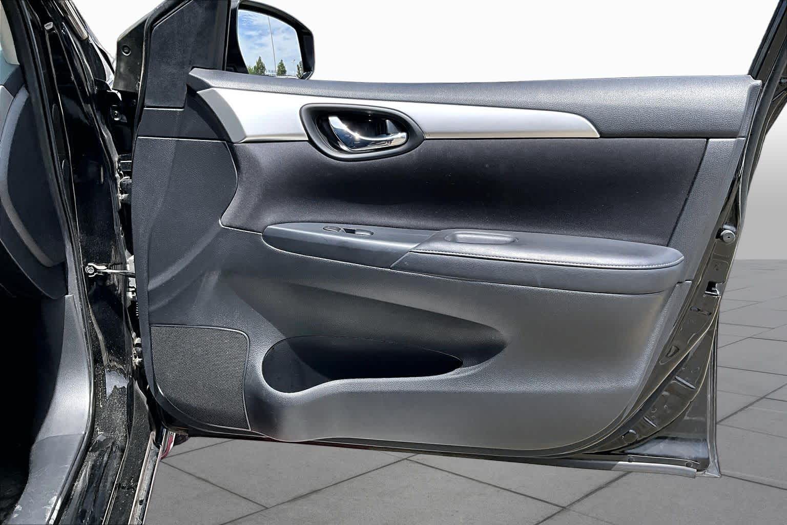 2017 Nissan Sentra S Super Black at Westside Kia