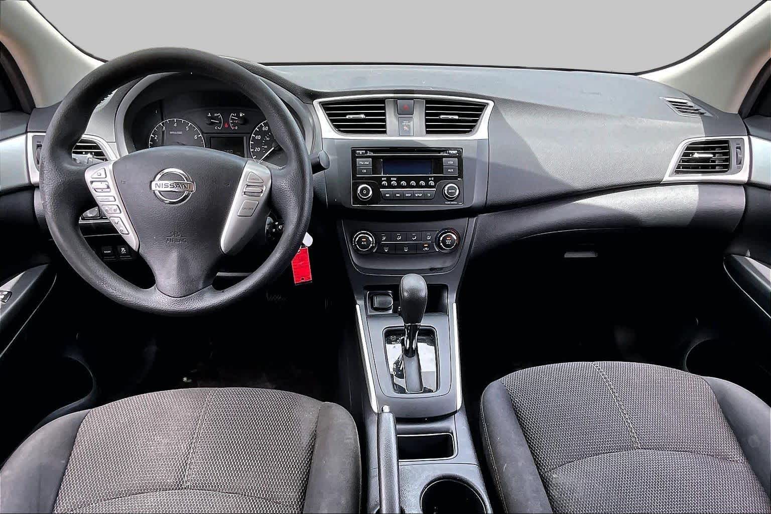 2017 Nissan Sentra S Super Black at Westside Kia