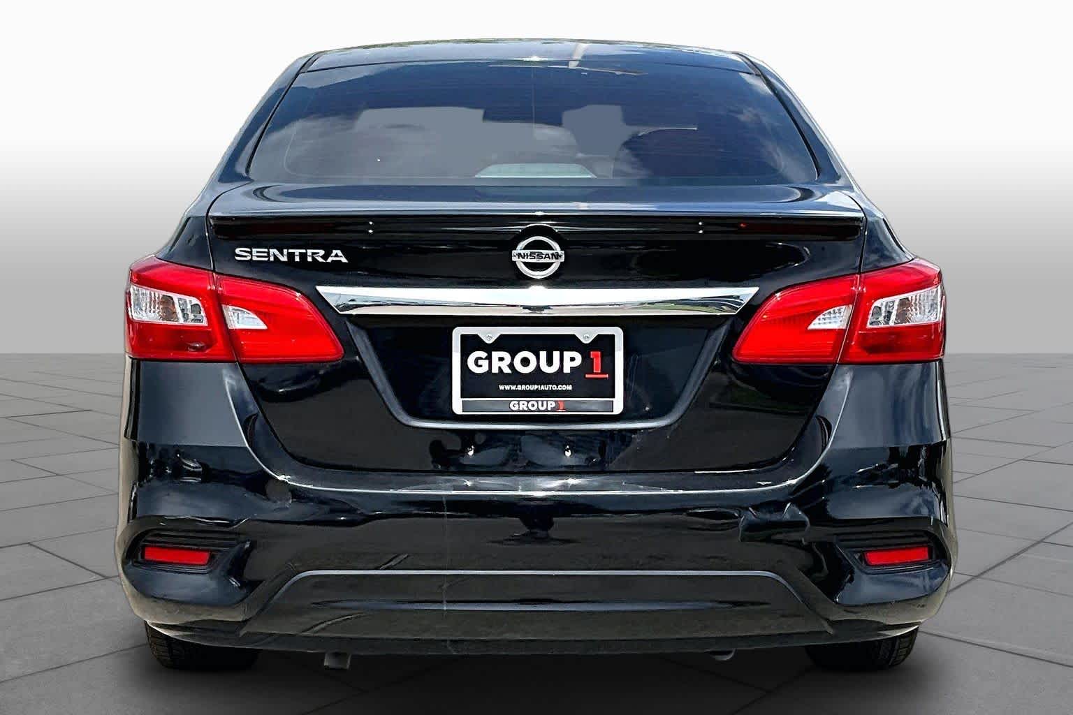 2017 Nissan Sentra S Super Black at Westside Kia