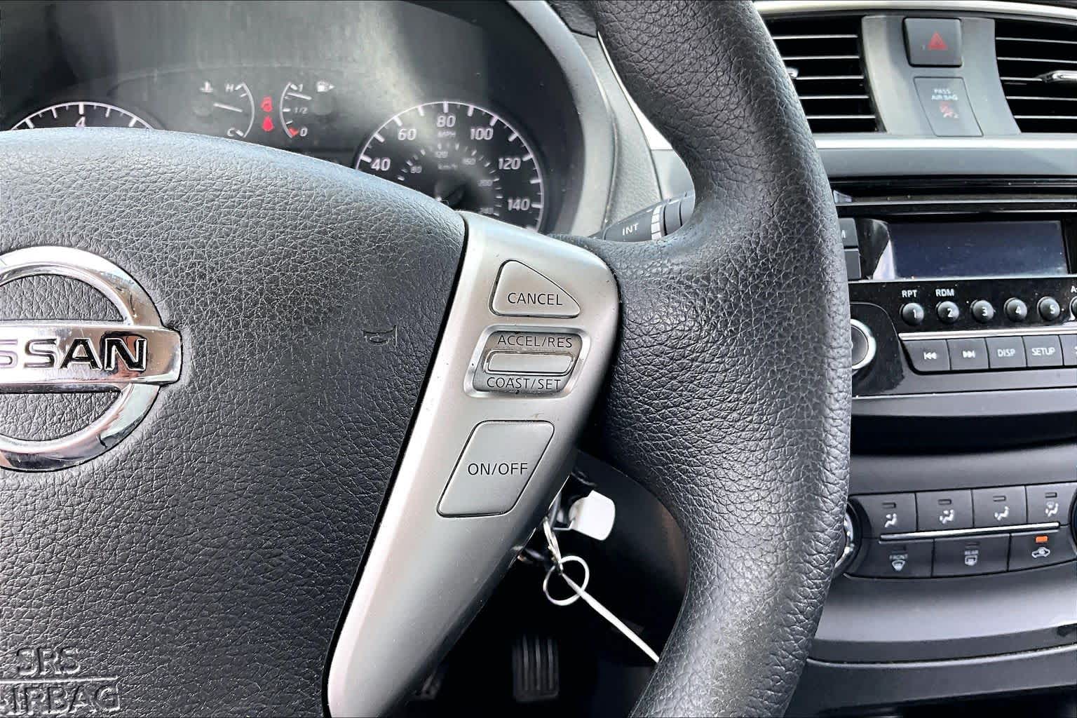 2017 Nissan Sentra S Super Black at Westside Kia