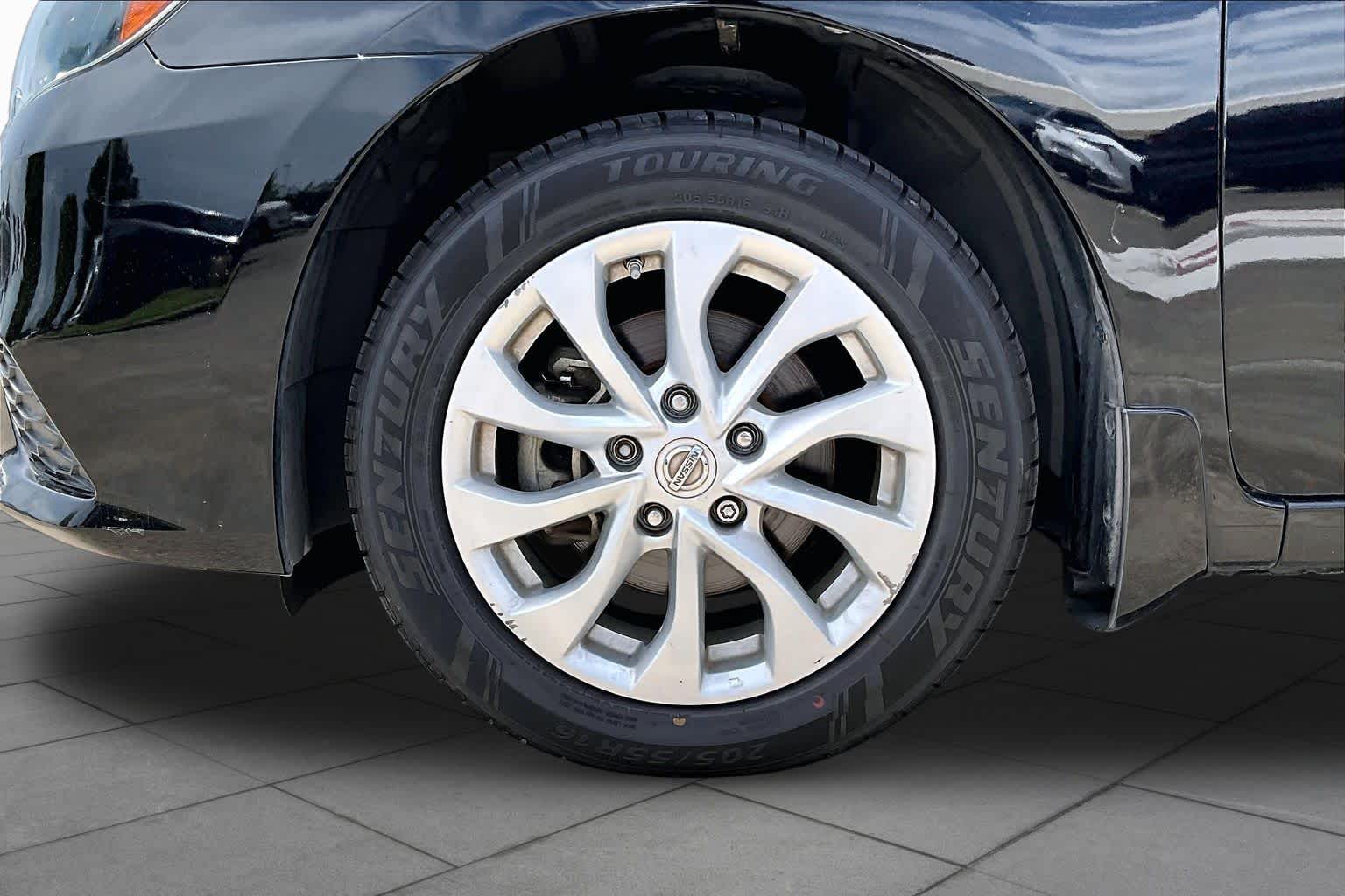 2017 Nissan Sentra S Super Black at Westside Kia