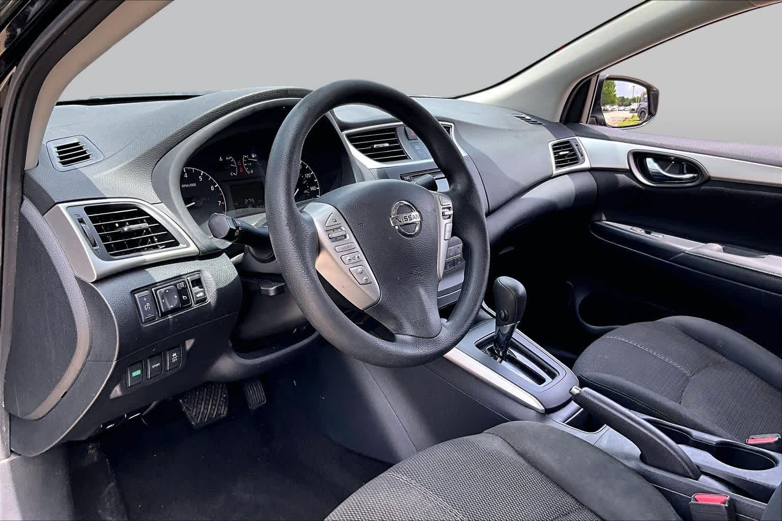 2017 Nissan Sentra S Super Black at Westside Kia