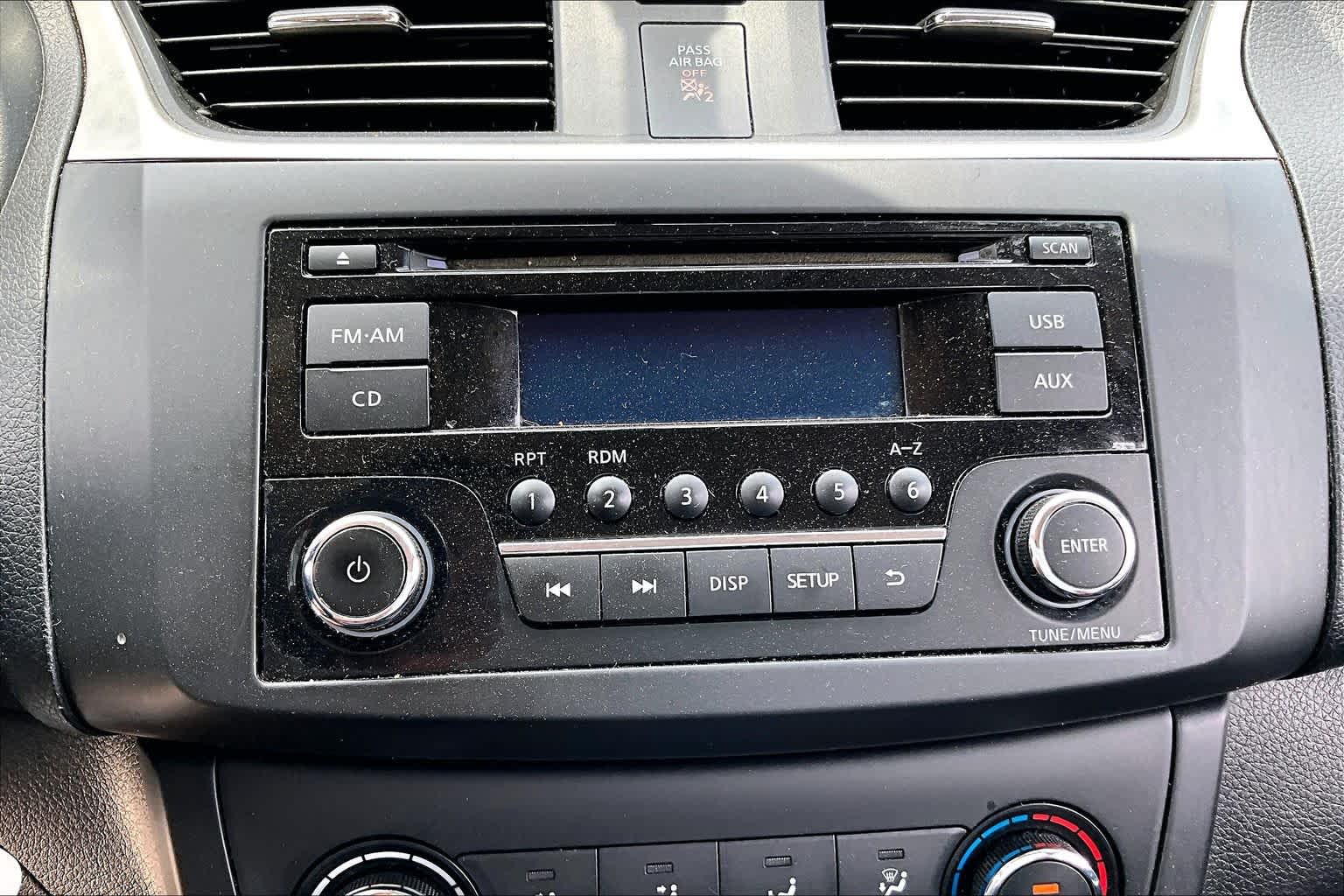 2017 Nissan Sentra S Super Black at Westside Kia