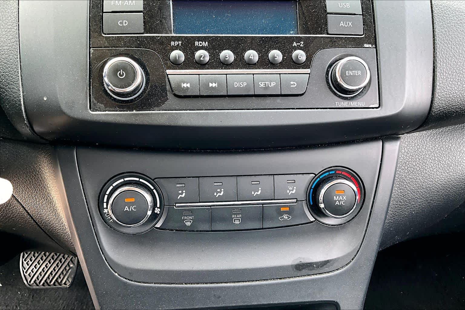 2017 Nissan Sentra S Super Black at Westside Kia