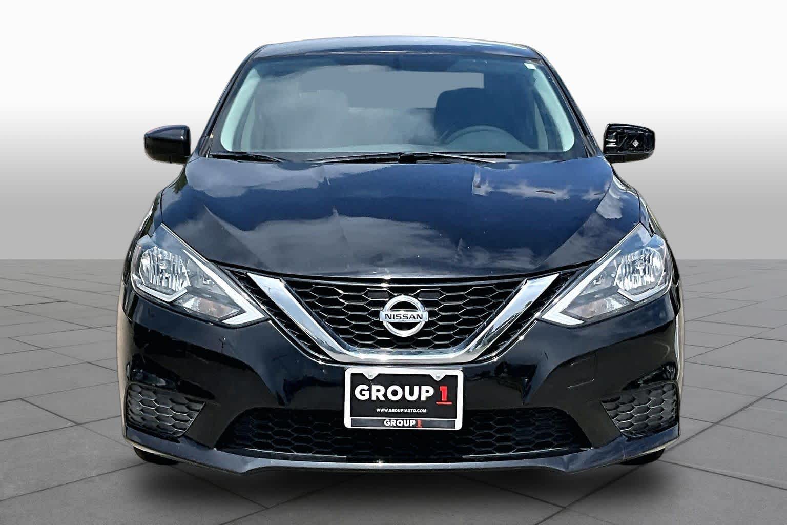 2017 Nissan Sentra S Super Black at Westside Kia