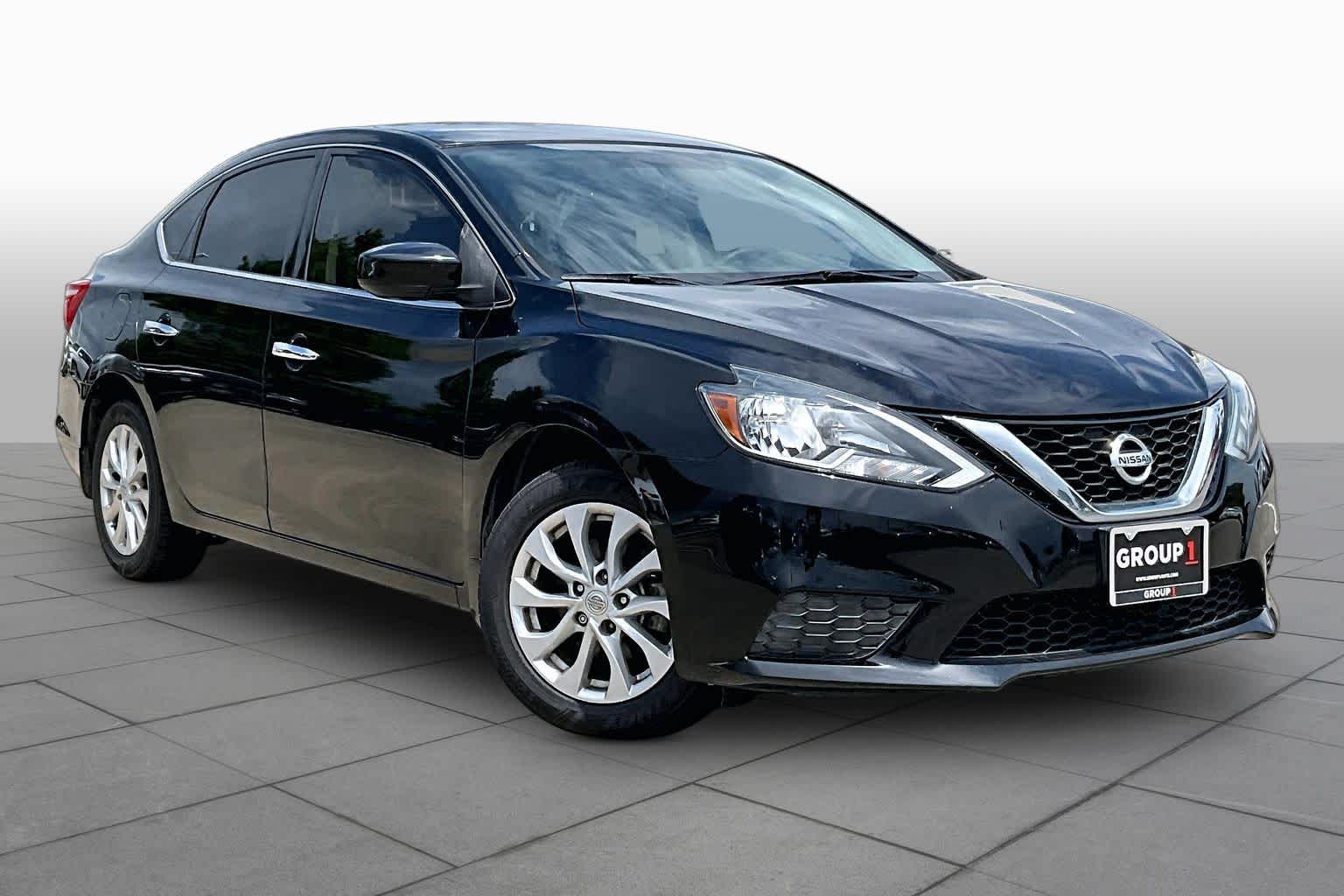 2017 Nissan Sentra S Super Black at Westside Kia