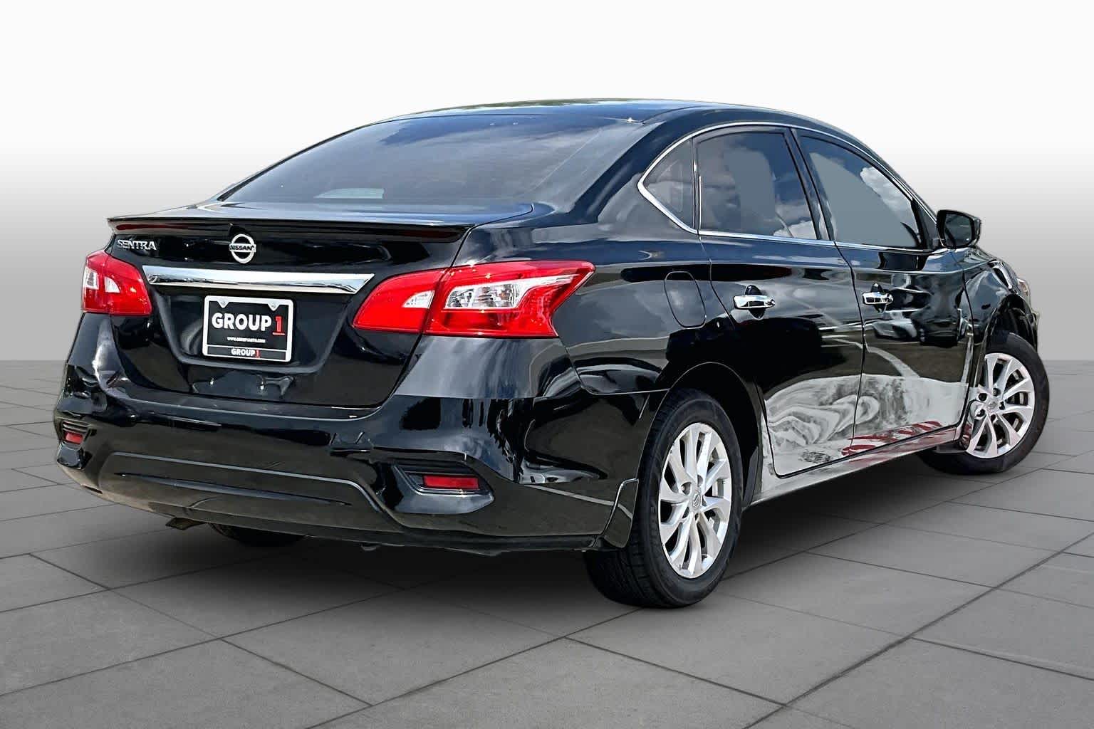 2017 Nissan Sentra S Super Black at Westside Kia