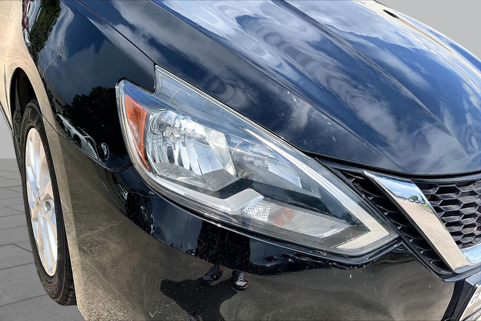 2017 Nissan Sentra S Super Black at Westside Kia