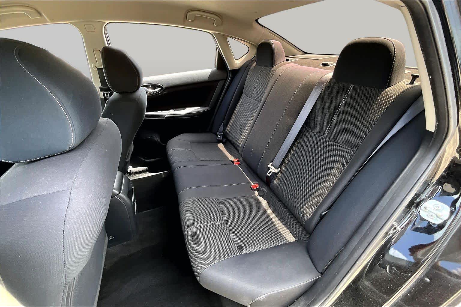 2017 Nissan Sentra S Super Black at Westside Kia
