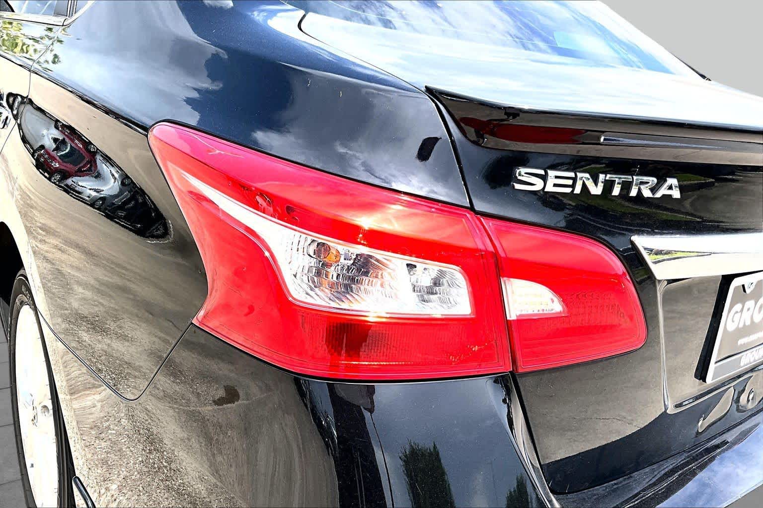 2017 Nissan Sentra S Super Black at Westside Kia