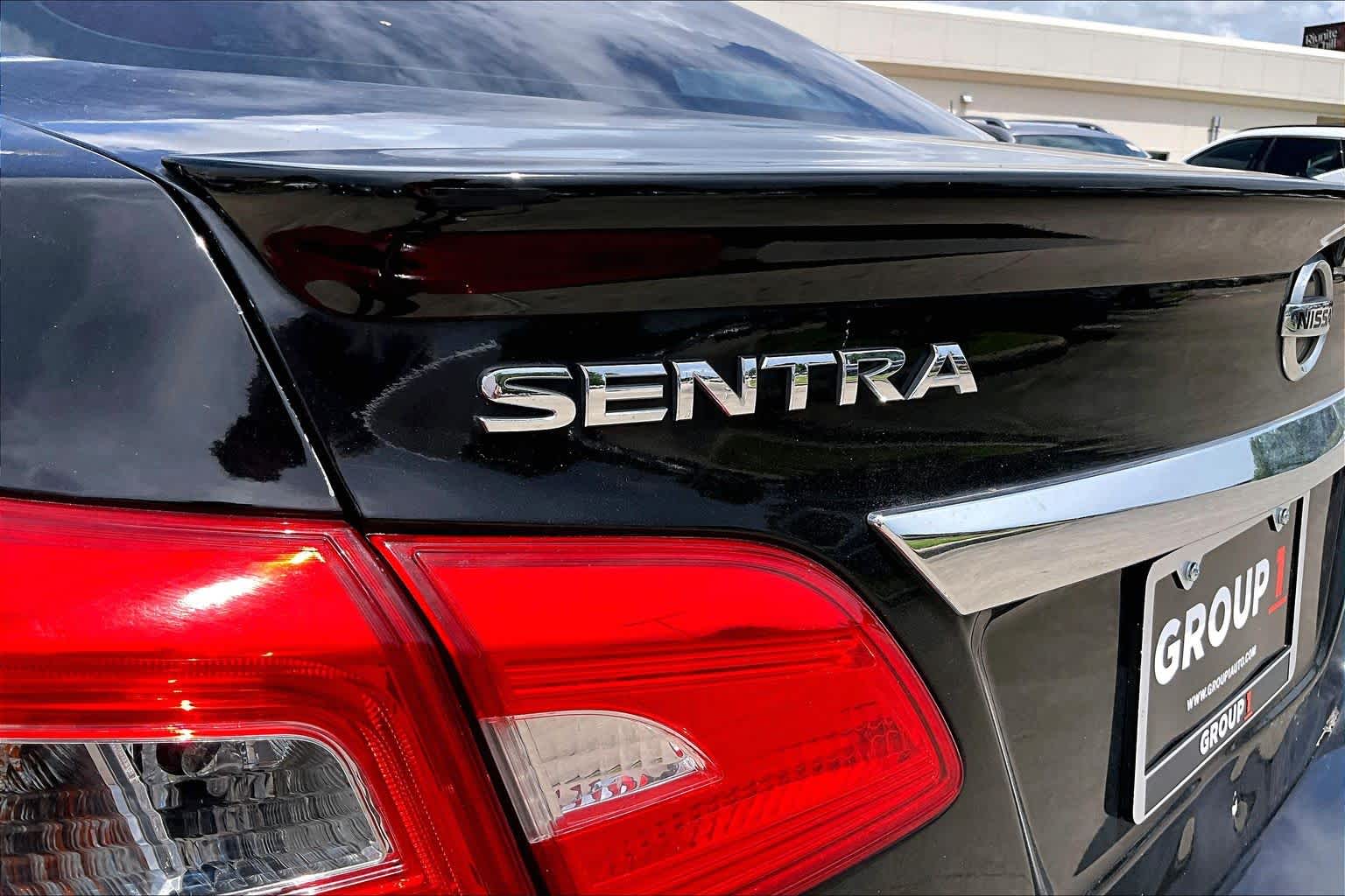 2017 Nissan Sentra S Super Black at Westside Kia